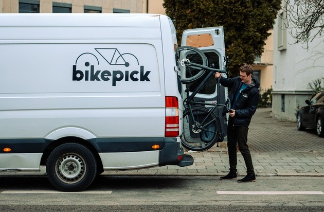 bikepick GmbH: bikepick: Die Zukunft des Fahrradservice ist digital und mobil