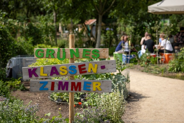 Ferien auf der Landesgartenschau: Wenn Natur zum Abenteuer wird