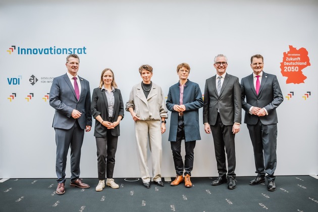 Konstitutierung des Innovationsrats f&uuml;r Deutschland