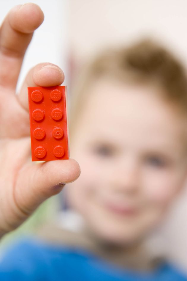 Der LEGO® Stein wird 50 / Fünf Jahrzehnte Spiel, Spaß und Kreativität