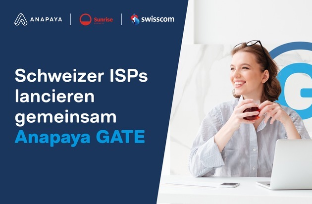 Anapaya Systems AG: Anapaya, Sunrise und Swisscom lancieren gemeinsam Anapaya GATE zur Abwehr von DDoS- und Intrusion-Attacken