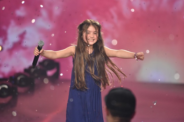 Anisa (10) aus Team Mark Forster gewinnt &quot;The Voice Kids&quot; / Gute 10,5 Prozent für die SAT.1-Musikshow