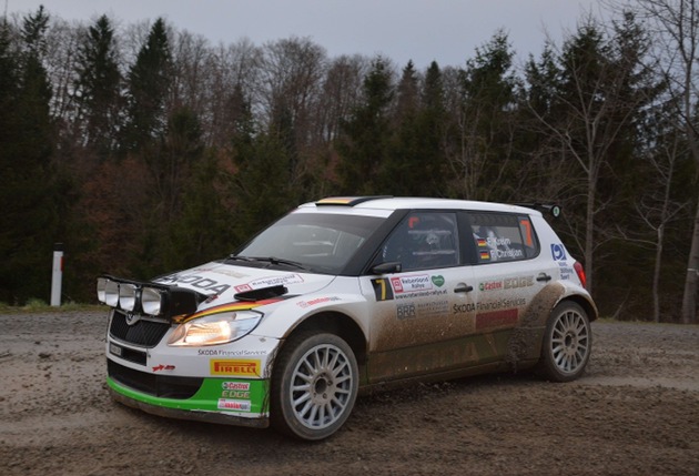 SKODA Talent Fabian Kreim sammelt bei internationalem Debüt wichtige Erfahrungen und zweiten Podestplatz in Folge (FOTO)