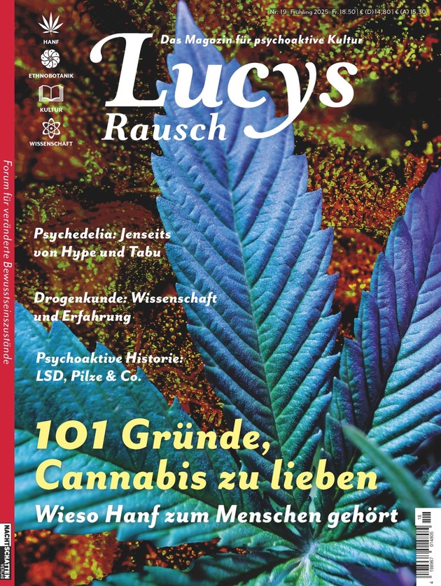 Pressemitteilung: 101 Gründe, Cannabis zu lieben und Lucys Rausch