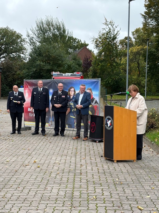 FW-Stormarn: Stiftung Sozialfonds der Feuerwehren im Kreis Stormarn gegründet