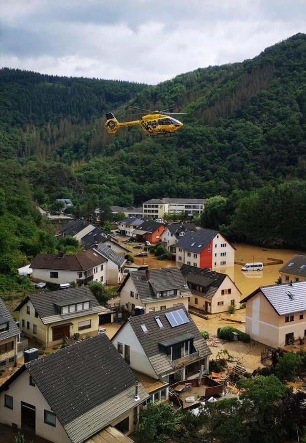 ADAC Luftrettung: Neue Fachberatung bei Katastrophen