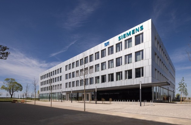 Drees & Sommer SE: Siemens eröffnet neuen Forschungscampus in Garching: 600 Beschäftigte arbeiten an Kerntechnologien der Digitalisierung