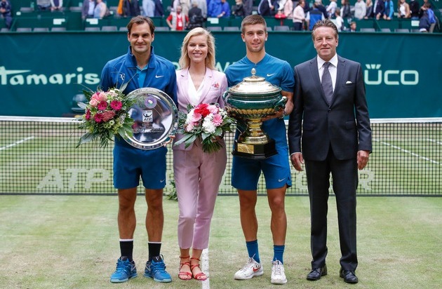 26th Gerry Weber Open 18 The Perfect Fusion Of Fashion And International Tennis Presseportal