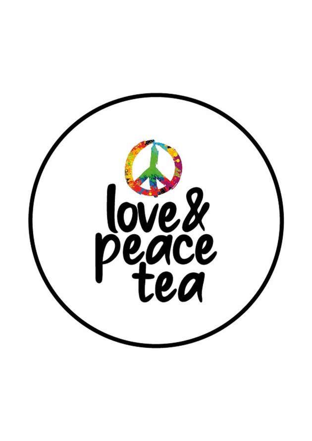 Spread the love! Neuer Eistee Love &amp; Peace Tea von Pop Beverage ab August im Vertrieb von Lekkerland