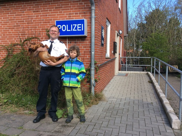 POL-AUR: Wittmund/Spiekeroog - 30 Kinder besuchen das Polizeikommissariat Wittmund beim Zukunftstag