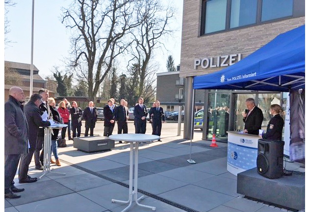 POL-NE: Neues Polizeidienstgebäude feierlich eingeweiht