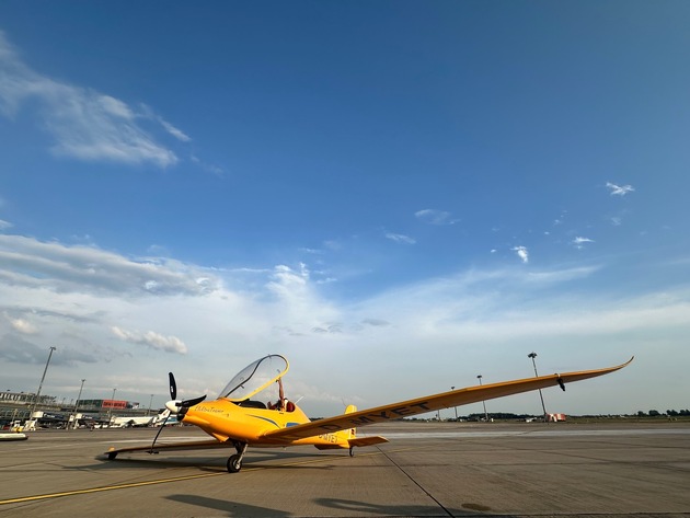 Erstmals startet Elektro-Flugzeug ab Bremen Airport