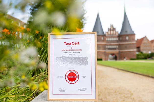 TourCert-Rezertifizierung 2026: Lübeck und Travemünde bleiben „Nachhaltiges Reiseziel"