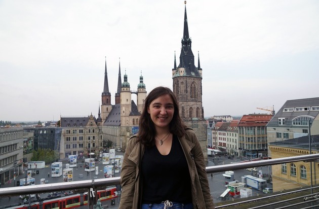 Tag der Deutschen Einheit: Bürgerdelegation Sachsen-Anhalt - "Meine Mutter sagt immer: Du kannst nicht die ganze Welt retten. Aber ich würde es gern."