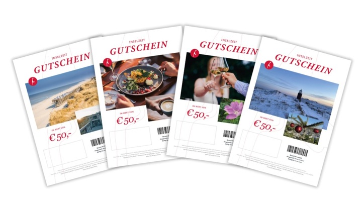 Der Inselzeit-Gutschein w&auml;chst weiter