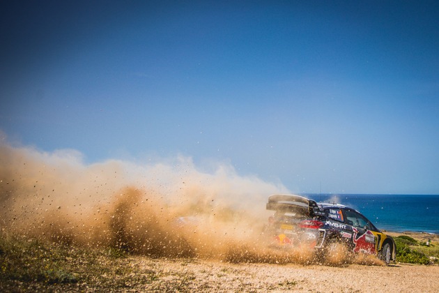 Herzschlagfinale bei WM-Rallye Italien: Sébastien Ogier und Julien Ingrassia erobern Platz zwei für M-Sport Ford (FOTO)