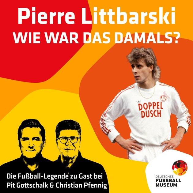 Wie war das damals, Pierre Littbarski?