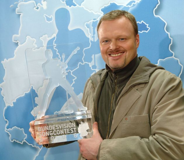 Pressekonferenz zu Stefan Raabs &quot;Bundesvision Song Contest 2006&quot;