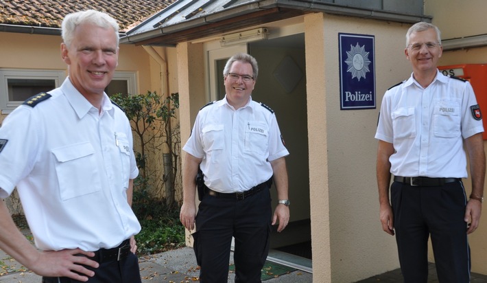 POL-LG: ++ &quot;ein Ebstorfer für Ebstorf!&quot; - Kriminalhauptkommissar Bernd Katenkamp neuer Leiter der Polizeistation Ebstorf ++