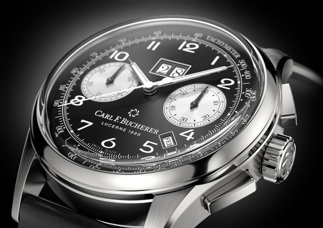 Press Release: Carl F. Bucherer presents new version of its popular Heritage Bicompax Annual