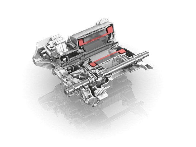 Kompakt, leicht, leistungsstark: Elektrischer Achsantrieb von ZF geht 2018 in Serie