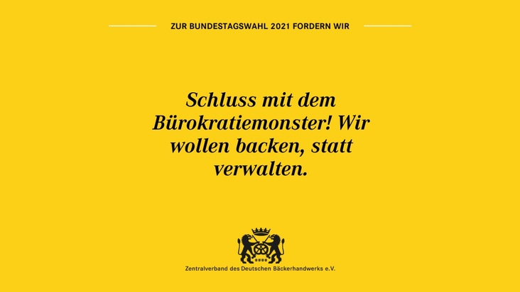 Zentralverband bringt sich mit Wahlforderungen in Stellung