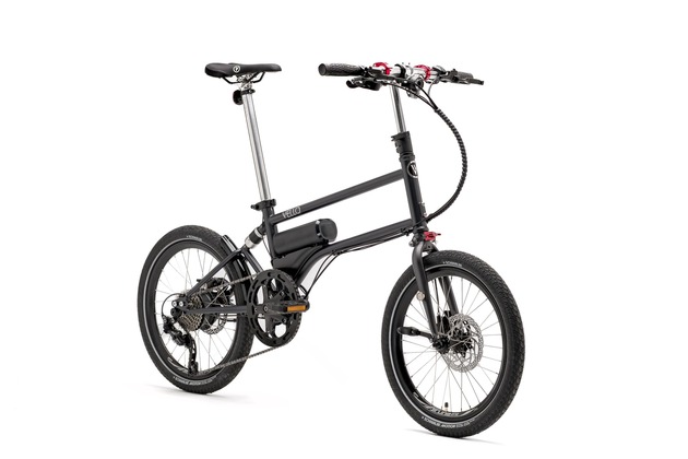 VELLO präsentiert das weltweit erste E-Faltrad mit dem neuen Bosch Hub Line Motor