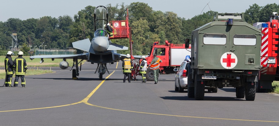 Tag der Bundeswehr bei der Luftwaffe/
Laupheim und Nörvenich erwarten Ihren Besuch