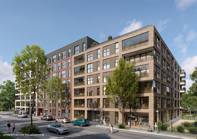 Neuer Wohnraum für Berlin-Neukölln: BUWOG realisiert 173 Wohnungen und eine Kita