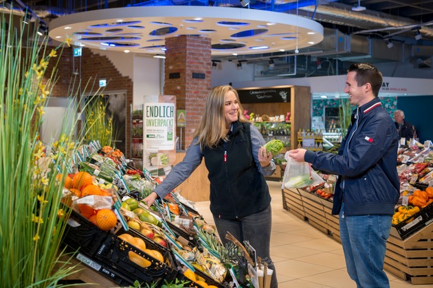 Bio-Obst und -Gemüse jetzt unverpackt