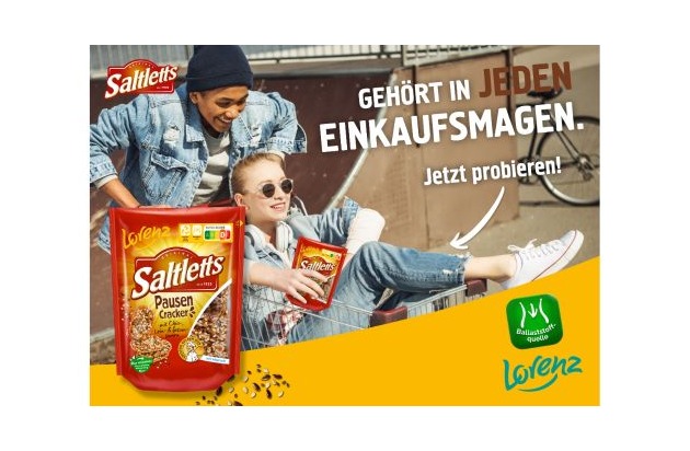 Presseinformation: Saltletts-Plakat gewinnt Bronze beim „POS-Motiv des Monats Oktober 2024“