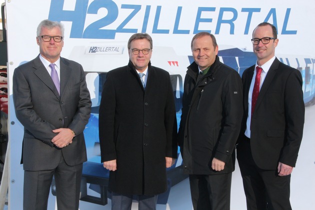 Die Zillertalbahn fährt mit Wasserstoff in die Zukunft - BILD