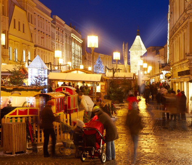 In der Welser Weihnachtswelt werden Kinder-Träume wahr - BILD