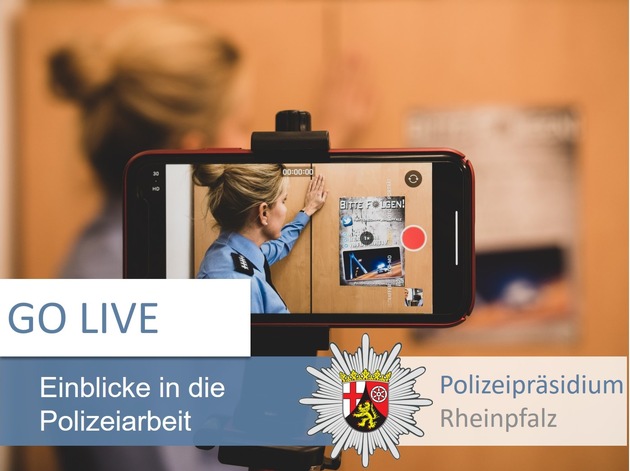 POL-PPRP: Go Live - Polizeipräsidium Rheinpfalz - Fastnachtsumzug Ludwigshafen 23.02.2020