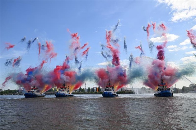 836. HAFENGEBURTSTAG HAMBURG: Schiffe, Menschen, Emotionen - drei Tage Hafenleben pur