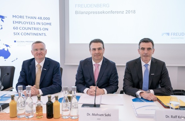 Freudenberg & Co. Kommanditgesellschaft: Freudenberg wächst weiter nachhaltig durch wegweisende Innovationen und zukunftsorientiertes Portfolio-Management