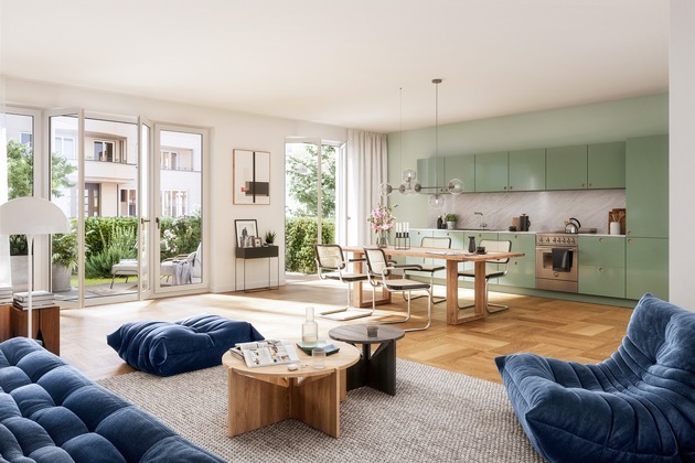 Neue Bockbrauerei in Berlin-Kreuzberg: BAUWERT AG startet den Verkauf von 130 Eigentumswohnungen in einem lebendigen Stadtquartier