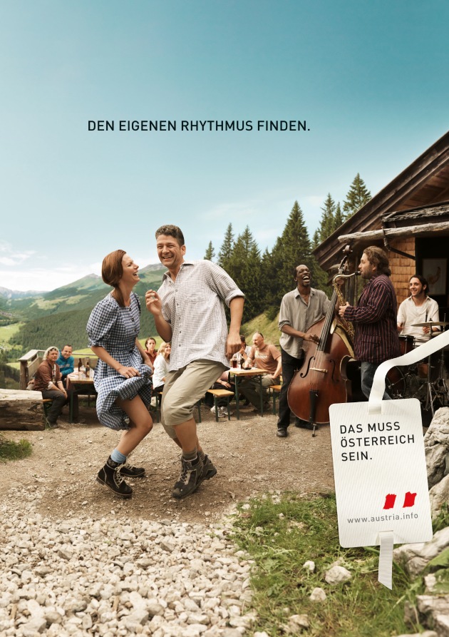 Nel 2010 per la prima volta oltre 1 milione di turisti svizzeri in Austria
