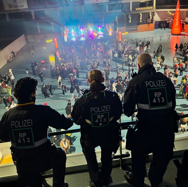 POL-PPTR: Friedlich und feierlustig: Das Rosenmontags-Fazit im Polizeipräsidium Trier