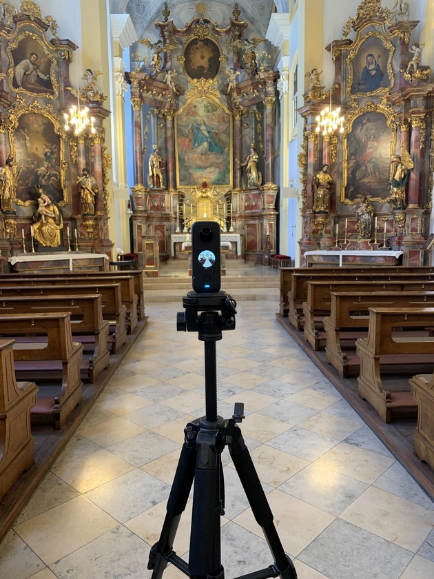 PM: Bamberger Kirchen virtuell erleben
