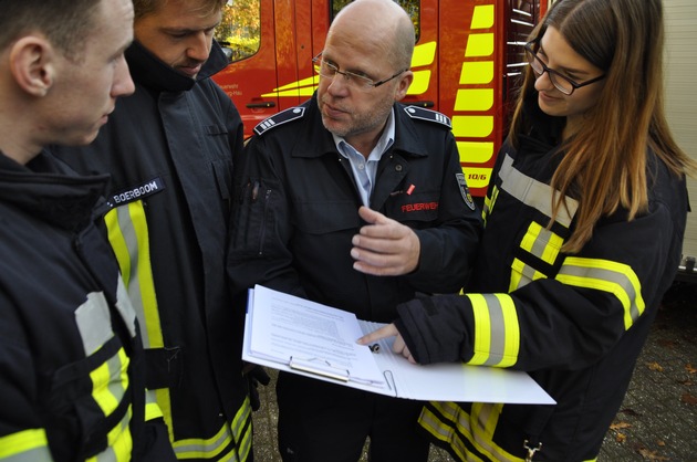 FW-KLE: Grundausbildung in Bedburg-Hau: So beginnt der Start in der Feuerwehr