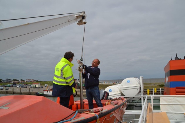 WSPI-OLD: Wasserschutzpolizei kontrolliert die Fähr-Reedereien an der niedersächsischen Küste