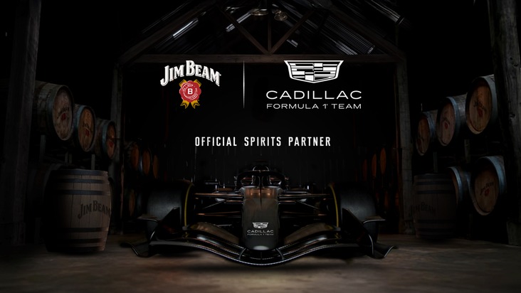 Beam Suntory Deutschland GmbH: Jim Beam® und Cadillac Formel-1®-Team verkünden globale Partnerschaft / Zwei amerikanische Originale vereint auf einer Weltbühne