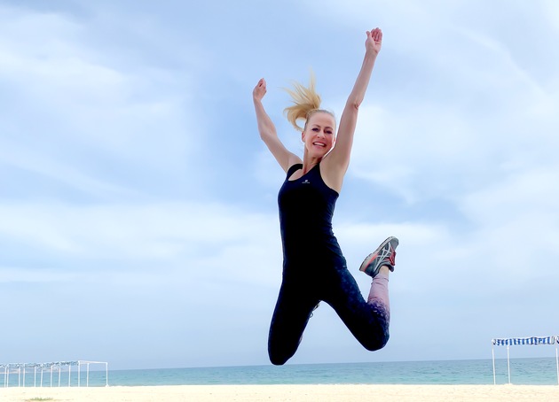 Anneke Dürkopp weiht uns in ihr Fitness-Geheimnis ein / &quot;Sport und Magnesium gehören zu meinem Leben!&quot;