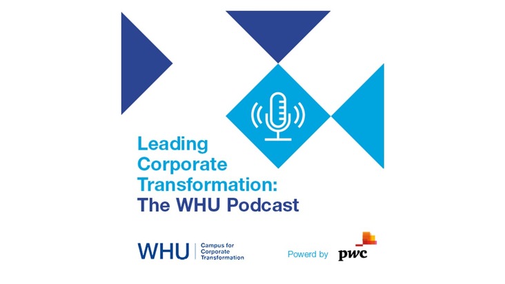 Podcast-Reihe mit hochkarätigen Experten der Unternehmenstransformation