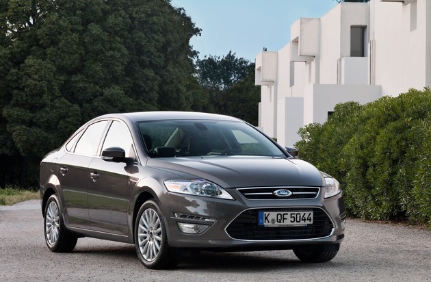 Ford-Werke GmbH: So attraktiv wie nie: Ford wertet die Mondeo-Baureihe mit dem besten Angebot aller Zeiten nochmals auf (BILD)