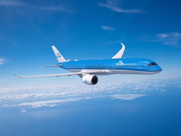 Bestellung Airbus A350S: KLM investiert in sauberere, leisere und treibstoff-effizientere Langstreckenflugzeuge