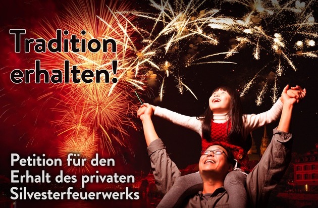 Röder Feuerwerk Handelgesellschaft mbH: Gesetzgeber will Silvesterfeuerwerk dauerhaft verbieten! / Eine aktuell laufende Petition für den Erhalt des Silvesterfeuerwerks soll das verhindern. Der Initiator ruft zur Teilnahme auf.