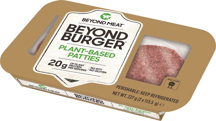 Neu bei Netto: Der Trend-Burger von Beyond Meat