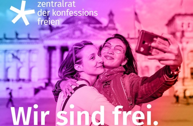 Zentralrat der Konfessionsfreien e.V.: "Wir begleiten Deutschland auf dem Weg zu einem säkularen Staat": Pressekonferenz des "Zentralrats der Konfessionsfreien" am 19. Mai 2022 im Haus der Bundespressekonferenz